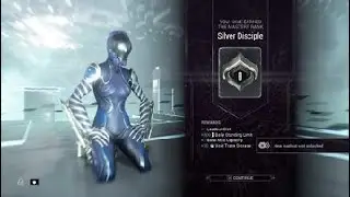 Warframe-Passing Mastery Rank 8 Test