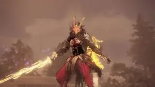 Nioh 2. The Tengu's Disciple DLC. Minamoto no Yoshitsune Boss Fight. No damage, no block, Katana.