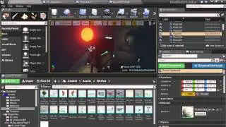 UE4-Html5- Rest House Development