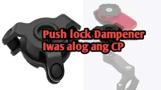 Push Lock Dampener