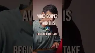Avoid this beginner mistake | Waveform  #davinciresolve