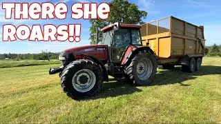 DISASTER Strikes! Chopper Stuck on Hill & New Tractor Buried on SILAGE PIT!!