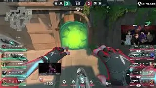 NEW SOMETHING(JETT) Tech Just Drop For LOTUS #valorant #valorantchampions