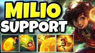 SE LULU E SORAKA AVESSERO UN FIGLIO SAREBBE LUI - MILIO SUPPORT PBE GAMEPLAY #leagueoflegends