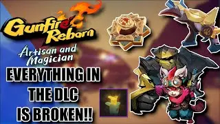 FIRST IMPRESSIONS OF NONA/RED PANDA IN GUNFIRE REBORN (EVERYTHING IN THE NEW DLC IS BROKEN)