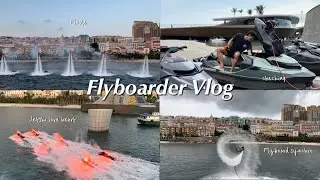Phu Quoc Sunset Town Kiss Bridge |   Korean flyboarder’s Vlog “Love Hurricane Show” Vietnam🇻🇳