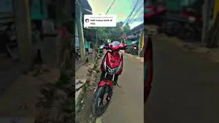 indit kasep balik di step,ada yg ngalamin #beatkarbu115ccharian #beat