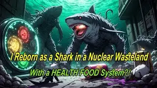 I Reborn as a Shark in a Nuclear Wasteland... With a HEALTH FOOD System?!#anime #fantasy #manga