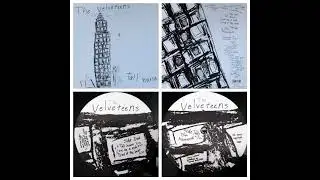 The Velveteens - Tall House  - Vancouver Canada   - 1985