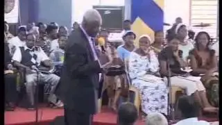 mamadou karambiri - Dieu répond à la prière et au jeûne mais il habite dans la louange