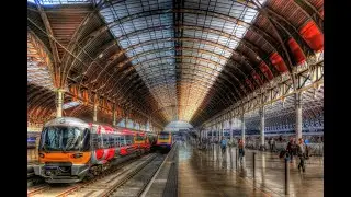 Upton park to stratford virtual walk | HD London 2023