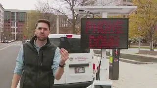'Smart Signs' can catch you driving on your phone in DC