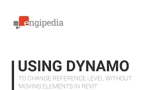 Dynamo: Change Reference Level in Revit without Moving Elements