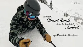 The Women's Cloud Bank&trade; Gore-Tex&reg; Insulated Jacket by Mountain Hardwear [Review]