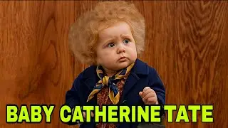 Genius of Catherine Tate || Cute  Baby Catherine Tates Comedy - British Comedy 