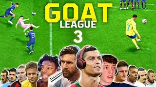 GOAT LEAGUE: Messi & Ronaldo play FIFA! (game 3)