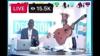 Rodney moncur and Darold Miller on election night 2021