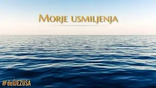 #deliJEZUSA Post 2016 - epilog: Morje usmiljenja