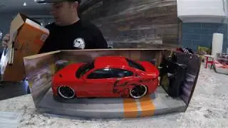 Dodge Charger Hellcat RC car unboxing and test drive review