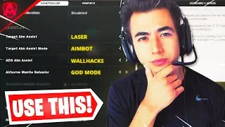 The NEW SECRET AIM ASSIST SETTING in Cold War!