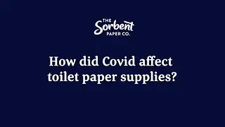 Sorbent - Overcoming toilet paper shortages