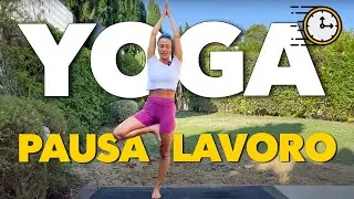 Lezione di yoga 15 minuti | Yoga solo in piedi | Pillole di toyoga