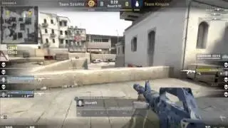Karrigan Triple Spraydown With M4 - TSM vs Kinguin 22.08.15