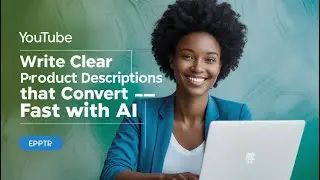 Write Clear Product Descriptions That Convert &mdash; Fast with AI | AI Creator Max