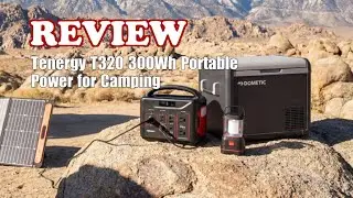 Tenergy T320 300Wh Power Station Review: Worth It for Camping? 2025