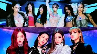 Gnarly X DDU DU DDU DU REMIX - MASHUP - KATSEYE & BLACKPINK