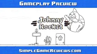 Johnny Rocket Gameplay