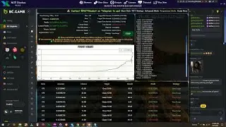 NCT Dicebot - The Most Advanced Betting Bot❤️Supports any coin and over 25 dice sites❤️Profit: 1941$