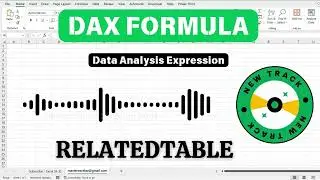 RELATEDTABLE power pivot dax formula in excel | AI Podcast in English