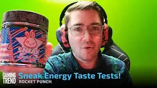 FALCON PUNCH - Sneak Energy Taste Test of Rocket Punch flavor!