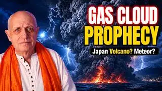 The Giant Gas Cloud Prophecy: Volcano, Meteor or Disaster at Sea?