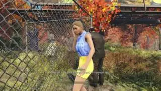 Fallout 4 Modded Lets Play Ep1: Cute Redheads