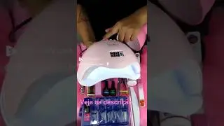 D&ecirc; uma olhada em Kit Unha Gel Manicure Completo Profiss agora 