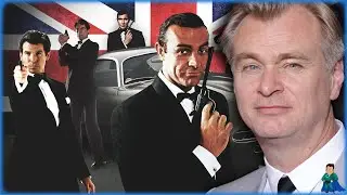 Christopher Nolan James Bond with a TWIST?!
