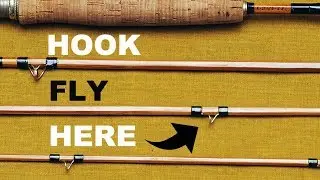 Use Fly Rod Line Guide as Hook Keeper