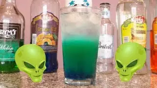 Muestra de Orina de Alien 👽 | Alien Urine Sample - DRINKING MONKEY