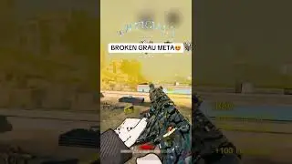 BROKEN GRAU META😍BEST GRAU 556 CONVERSION KIT LOADOUT #warzone #callofduty #videogame