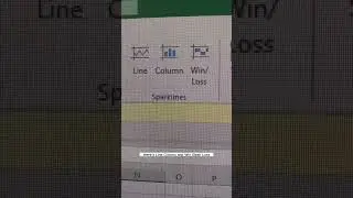 How to Use Sparklines in Excel📚