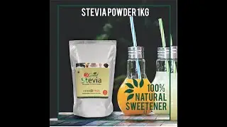 So Sweet stevia powder natural sweetener sugar free