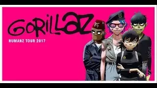 Gorillaz - Full Concert - Humanz Tour - live - The Forum - Inglewood CA - October 5, 2017