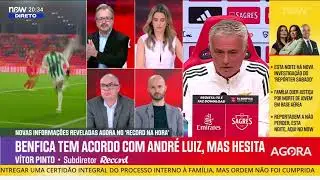 Vítor Pinto: «Frieza do Benfica neste mercado vai colidir com sangue a ferver de Mourinho»
