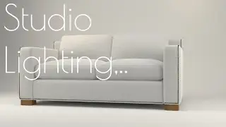 3Ds Max Vray 3.3 Studio Lighting  setup | How To Create Studio Setup | Episode 7
