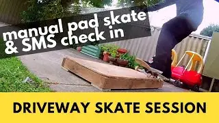 TET Skateboards: Manual Pad Skate and Skateboarding Made Simple Check In #skateboardingat50plus