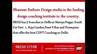 CEPT Coaching in Delhi