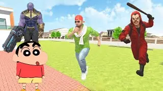 Jack ne red criminal ko maar diya 😱 uske baad jack ke ghar thinos or red Hulk chale gay jack ke ghar
