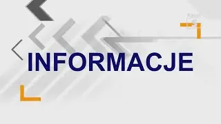 Informacje - edycja 523, 02.10.2020